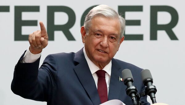  Andrés Manuel López Obrador, presidente de México - Sputnik Mundo