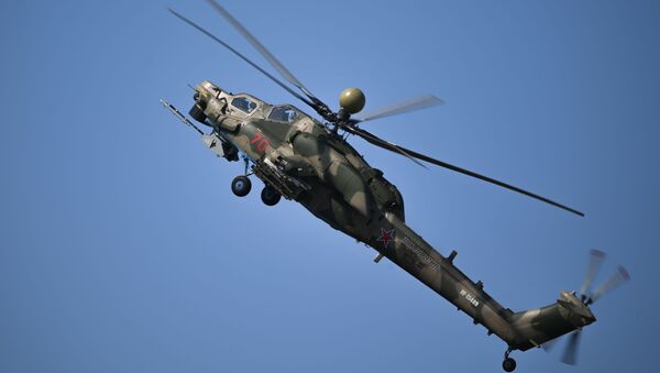 El helicóptero ruso, Mi-28NM - Sputnik Mundo