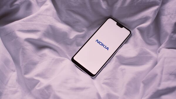 El smartphone Nokia - Sputnik Mundo