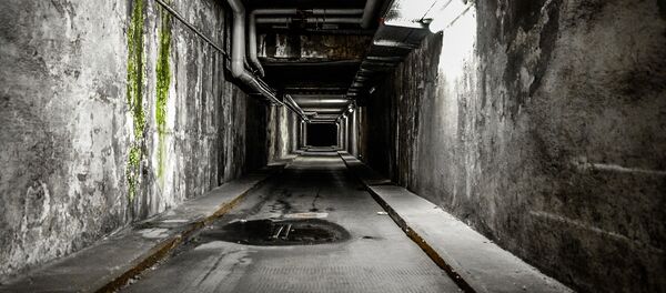 Un túnel subterráneo (imagen referencial) Un túnel subterráneo (imagen referencial) - Sputnik Mundo