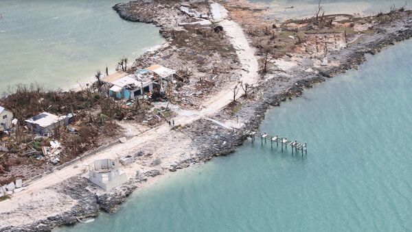 Las consecuencias del huracán Dorian en las Bahamas - Sputnik Mundo