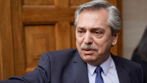 Alberto Fernández, el líder de la oposición en Argentina - Sputnik Mundo