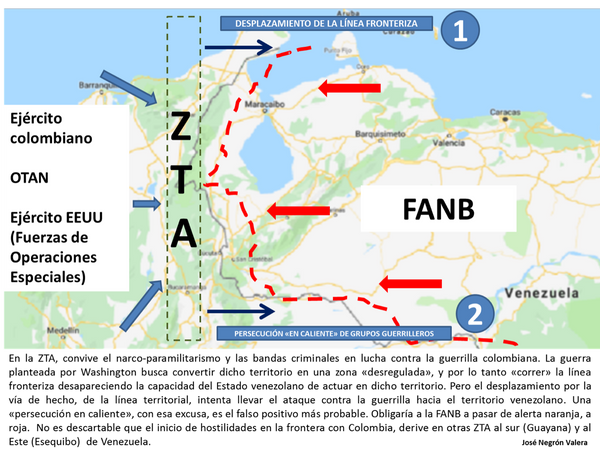 La Zona Temporalmente Autónoma: el plan del Pentágono para la frontera colombo-venezolana La Zona Temporalmente Autónoma: el plan del Pentágono para la frontera colombo-venezolana - Sputnik Mundo
