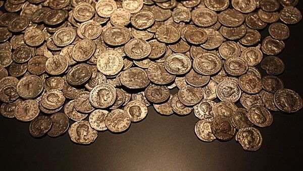 Monedas antiguas, referencial - Sputnik Mundo