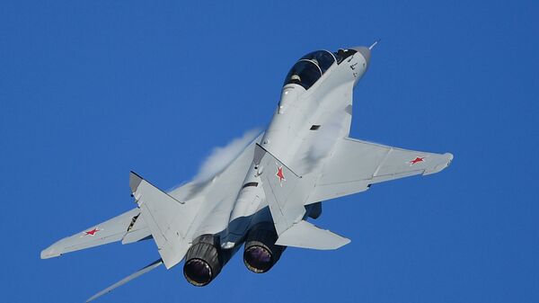 Caza ruso de la generación 4++, MiG-35 - Sputnik Mundo