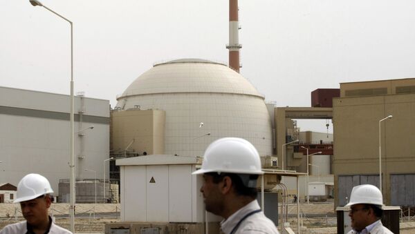 Una planta nuclear de Irán (archivo) - Sputnik Mundo