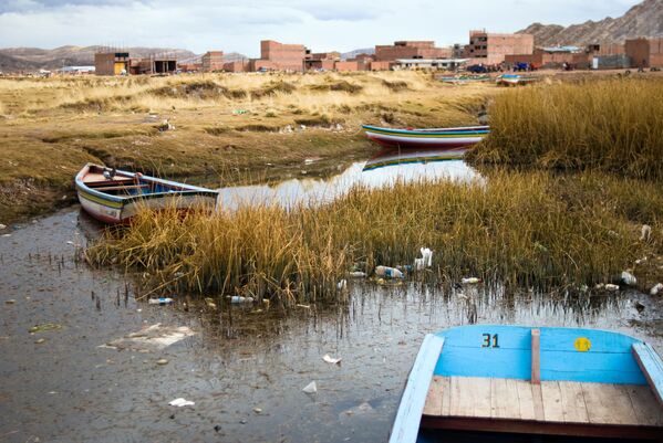 La muerte del Titicaca: cómo agoniza uno de los lagos más hermosos del planeta
 - Sputnik Mundo