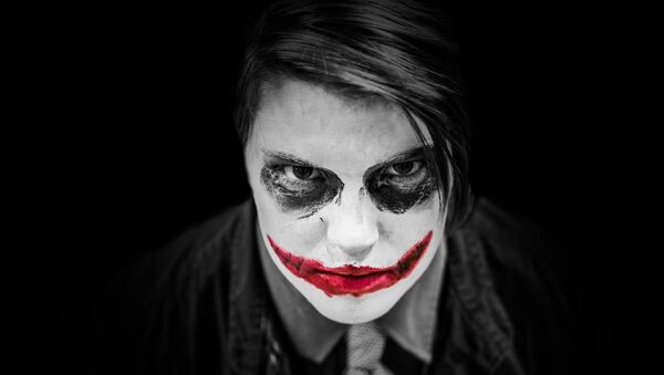 Retrato del Joker (imagen referencial) - Sputnik Mundo