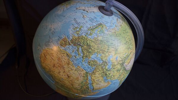 El globo terráqueo - Sputnik Mundo
