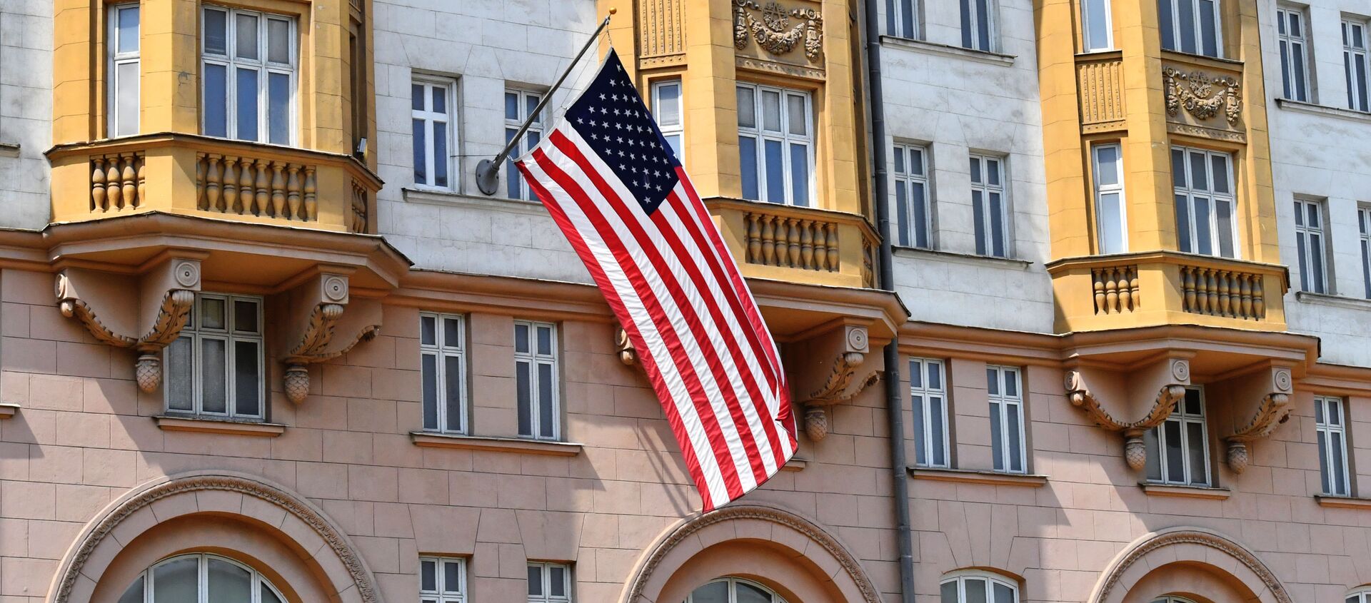 La Embajada de EEUU en Moscú - Sputnik Mundo, 1920, 27.01.2021