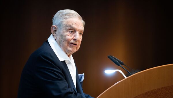 Inversor húngaro-estadounidense y multimillonario George Soros - Sputnik Mundo
