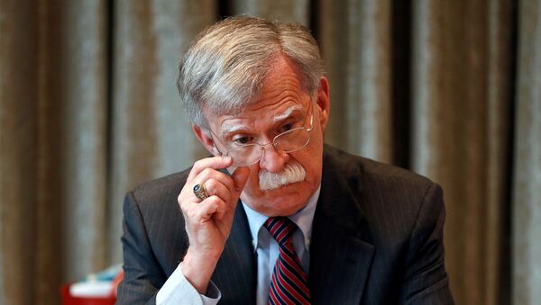 John Bolton, exconsejero de Seguridad Nacional de EEUU - Sputnik Mundo