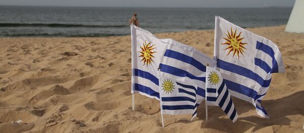 Banderas de Uruguay Banderas de Uruguay - Sputnik Mundo
