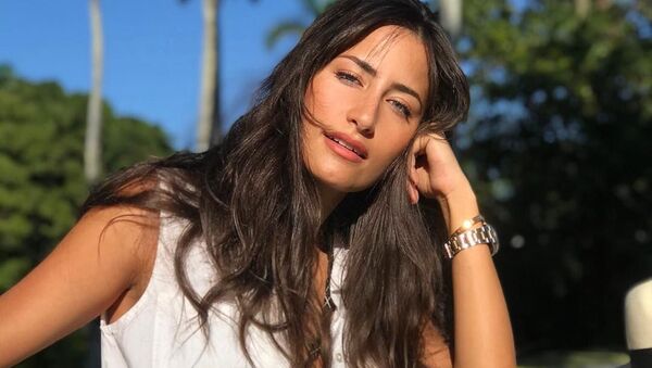 Rachel Valdés, modelo y artista cubana - Sputnik Mundo