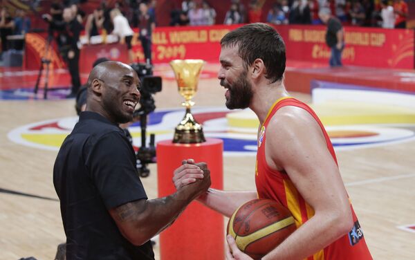 España gana la final de la Copa Mundial de baloncesto - Sputnik Mundo