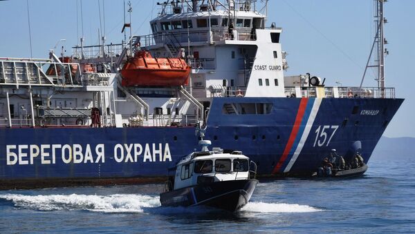 Los barcos de los guardafronteras rusos - Sputnik Mundo