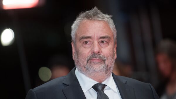 Luc Besson, director de cine francés  - Sputnik Mundo