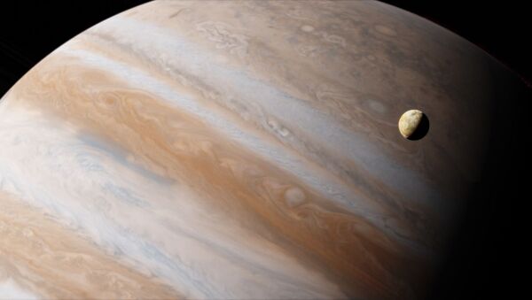  Ío, satélite de Júpiter - Sputnik Mundo