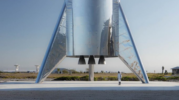 El cohete de SpaceX Starship - Sputnik Mundo