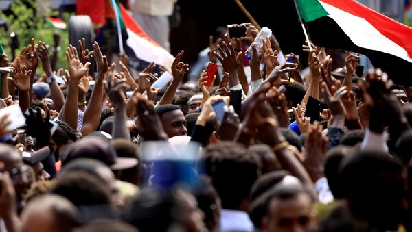 Protestas en Sudán (Archivo) - Sputnik Mundo