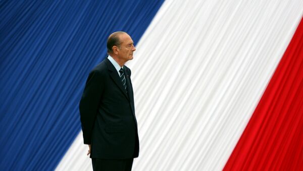 Jacques Chirac, el expresidente de Francia - Sputnik Mundo
