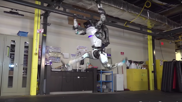 El robot Atlas, de Boston Dynamics - Sputnik Mundo