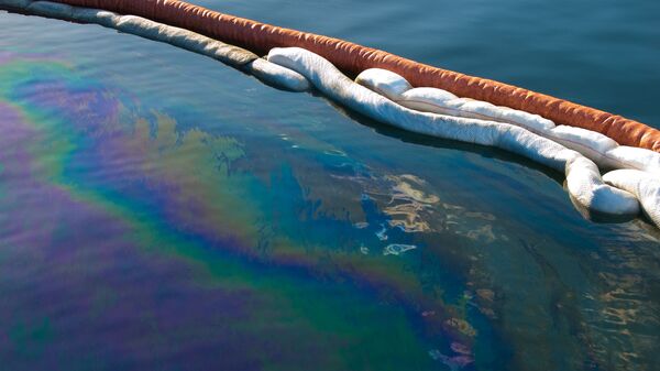 Derrame de petróleo (imagen referencial) - Sputnik Mundo