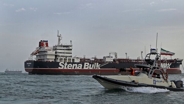 El buque petrolero Stena Impero - Sputnik Mundo