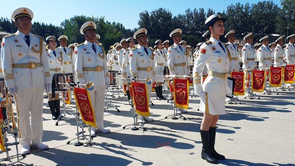 Репетиция парада в честь 70-летия образования КНР - Sputnik Mundo