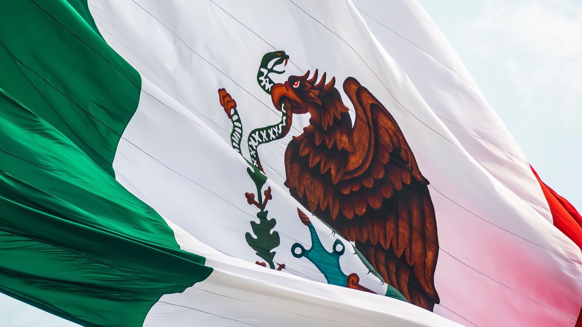 Bandera de México - Sputnik Mundo, 1920, 17.08.2021