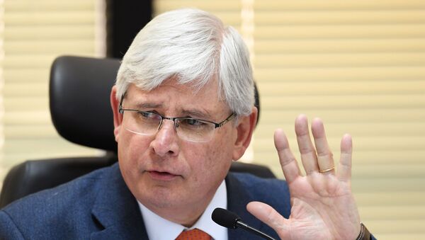 Rodrigo Janot, exprocurador general de Brasil - Sputnik Mundo