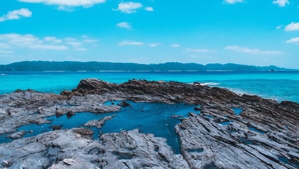 La costa de Okinawa, foto de archivo - Sputnik Mundo