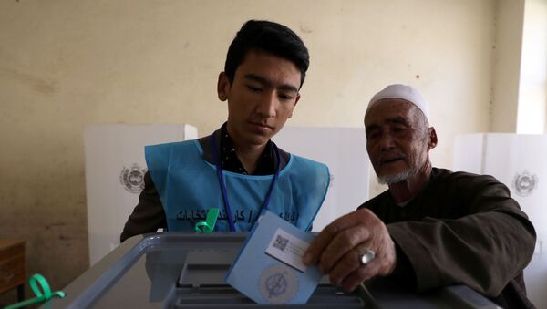 Elecciones presidenciales en Afganistán - Sputnik Mundo