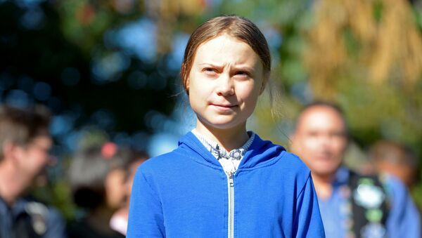 Greta Thunberg, ambientalista sueca  - Sputnik Mundo