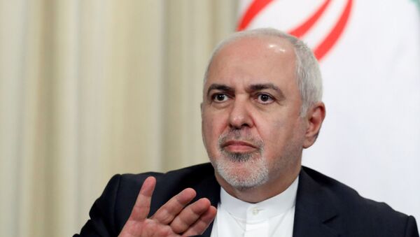 El Ministro de Asuntos Exteriores de Irán, Yavad Zarif - Sputnik Mundo