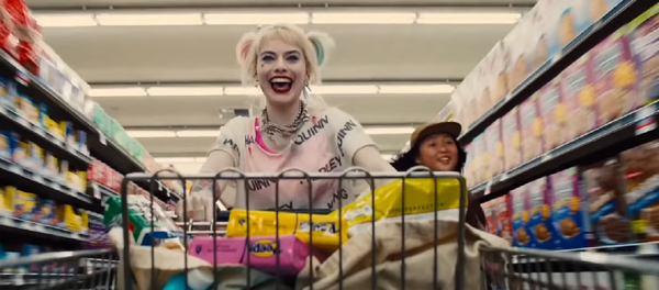 Harley Quinn, captura de pantalla Harley Quinn, captura de pantalla - Sputnik Mundo