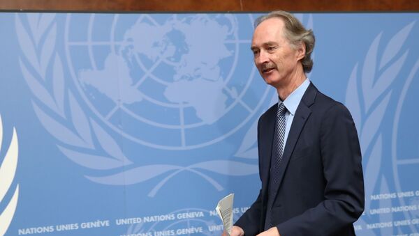 Geir Pedersen, enviado especial de la ONU para Siria - Sputnik Mundo