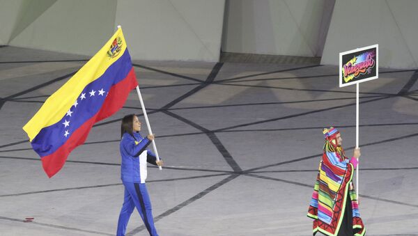 Elvismar Rodriguez, abanderada de Venezuela en los Juegos Panamericanos de Lima 2019 - Sputnik Mundo