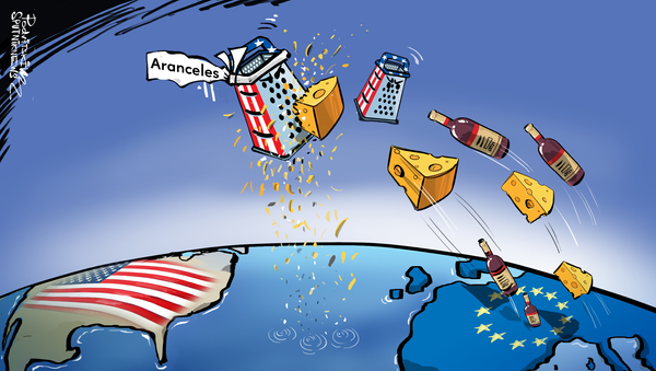 Los aranceles estadounidenses amenazan al queso y al vino de Europa - Sputnik Mundo