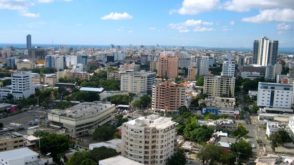 Santo Domingo de Guzmán, capital de la República Dominicana  - Sputnik Mundo