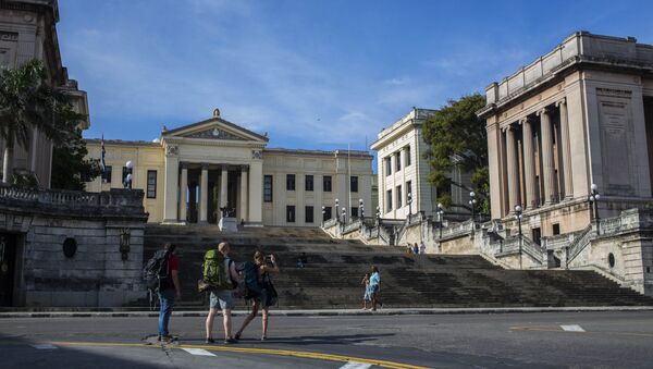 La Universidad de La Habana - Sputnik Mundo