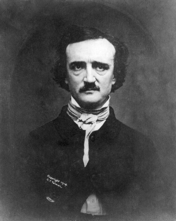 ¿Alcohol, golpes, intoxicación por gases? Los enigmas que rodean la muerte de Poe ¿Alcohol, golpes, intoxicación por gases? Los enigmas que rodean la muerte de Poe - Sputnik Mundo