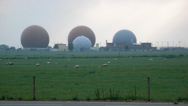 Base RAF Croughton en Northamptonshire, Reino Unido - Sputnik Mundo
