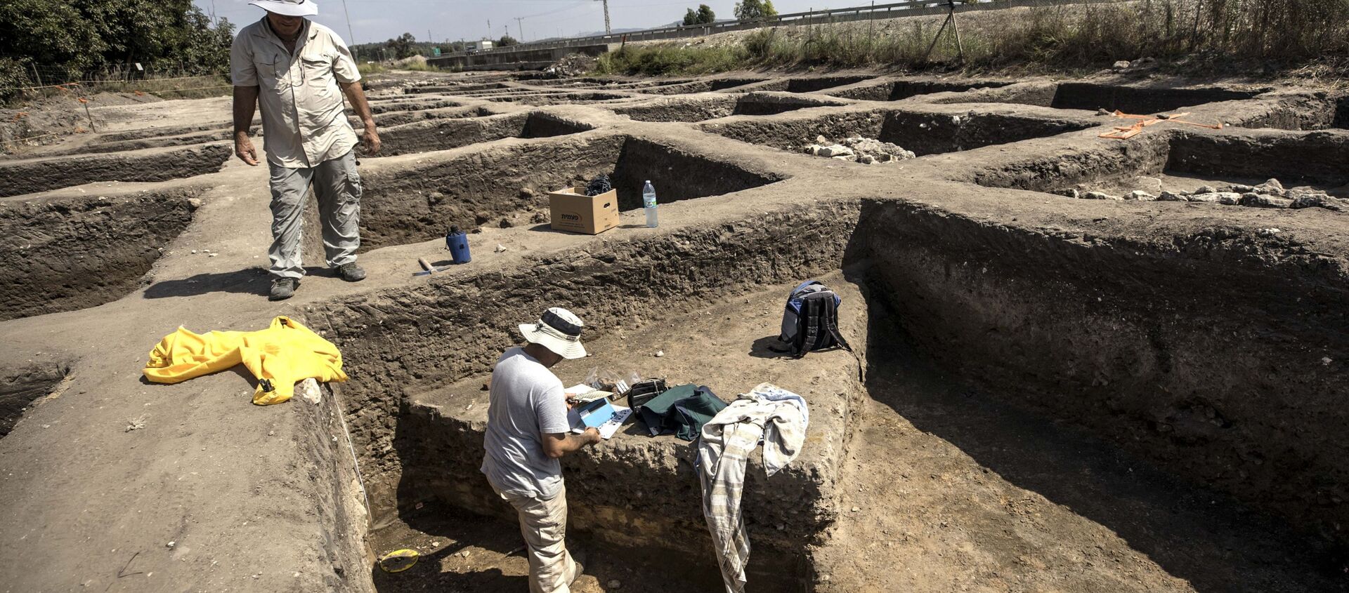 Ciudad de 5.000 años de antigüedad hallada en Israel - Sputnik Mundo, 1920, 06.10.2019