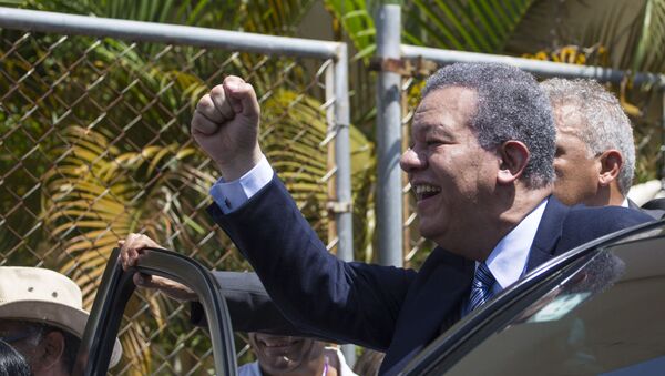 El expresidente de República Dominicana Leonel Fernández - Sputnik Mundo