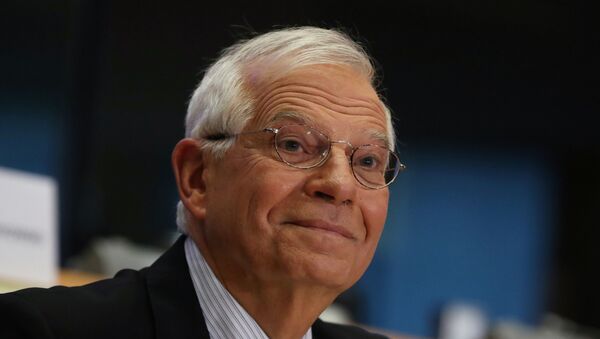 Josep Borrell, ministro de Exteriores español - Sputnik Mundo