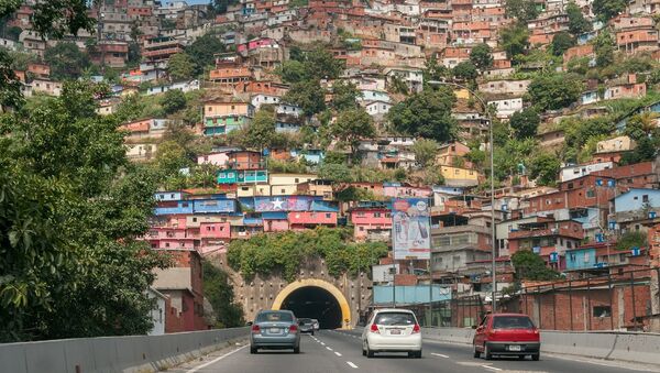 Un barrio de Caracas (archivo) - Sputnik Mundo