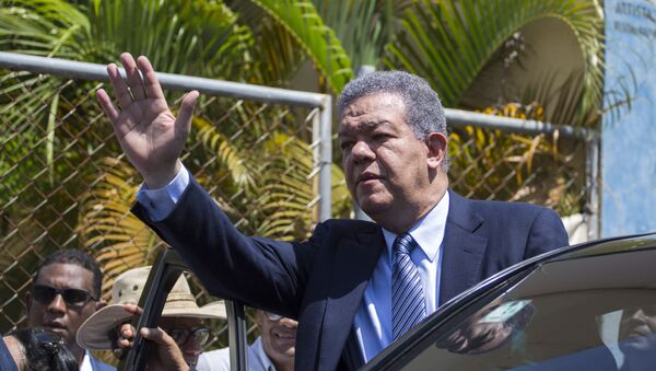 El expresidente de República Dominicana Leonel Fernández - Sputnik Mundo