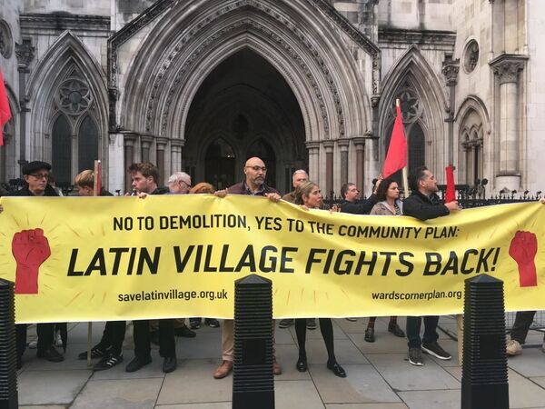 La lucha para salvar el Mercado Latino de Londres llega al Alto Tribunal de Justicia La lucha para salvar el Mercado Latino de Londres llega al Alto Tribunal de Justicia - Sputnik Mundo