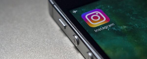 Logo de Instagram Logo de Instagram - Sputnik Mundo